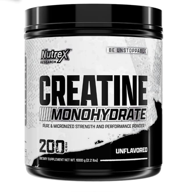 Creatina Monohidrato 200servicios