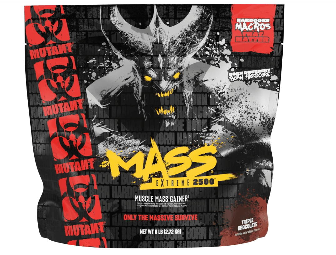 Mutant Mass Extreme 6lbs Chocolate